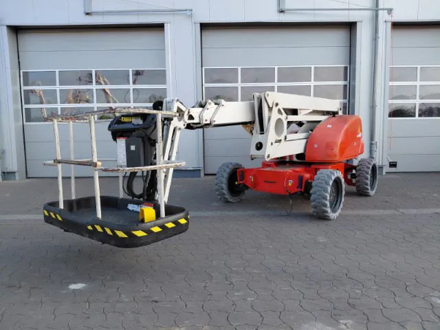 Niftylift HR21 HYBRID 4X4 2016 - Knikarmhoogwerker afbeelding 3 miniatuur