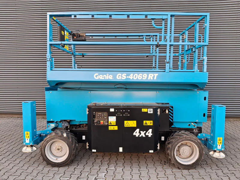 Genie GS-4069 RT OR 2024 - Nůžková plošina obrázek 2 náhled