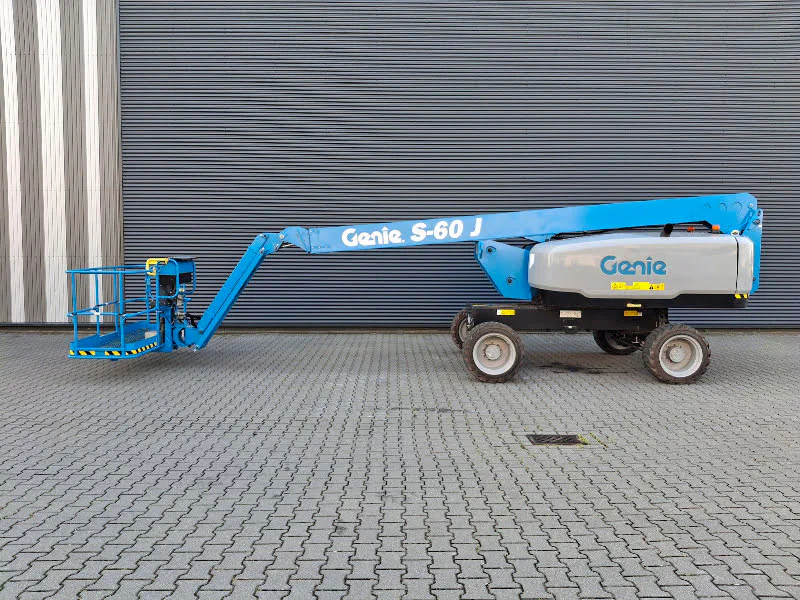 Genie S-60J 2024 - telescopicboomlifts en venta