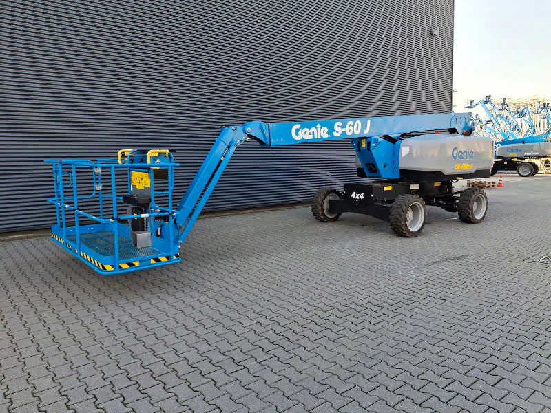 Genie S-60J 2024 - Telescopic boom lift image 2 thumbnail