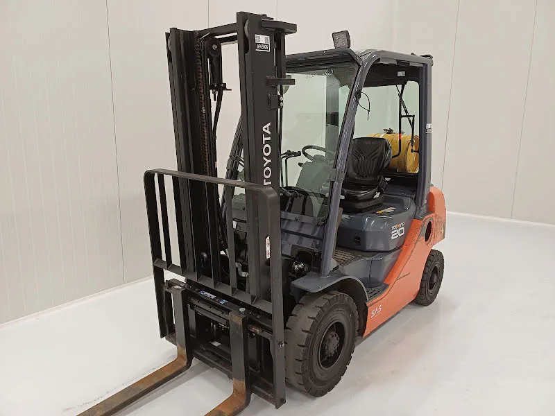Toyota 02-8FGF20 2016 - lpgtrucks te koop