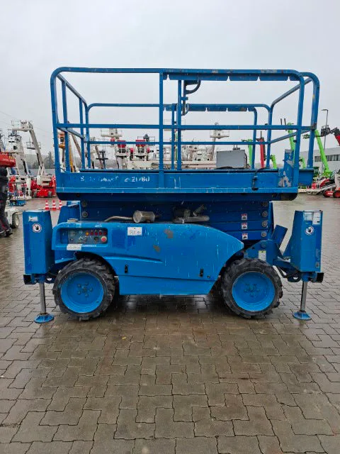 Haulotte COMPACT 12 DX 2016 - Schaarhoogwerker afbeelding 3 miniatuur