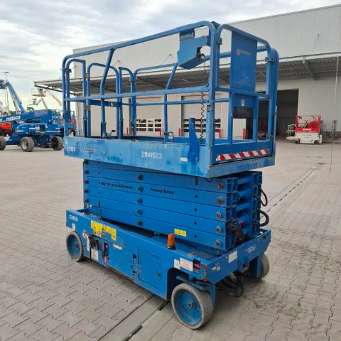 Genie GS-4047 2014 - Schaarhoogwerker afbeelding 1