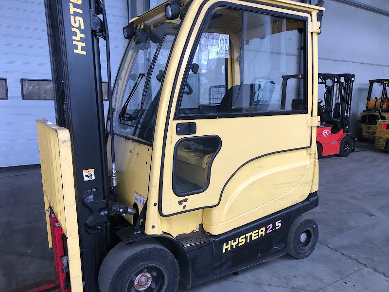 Hyster J2.5XN 2018 - Elektrische heftruck afbeelding 1