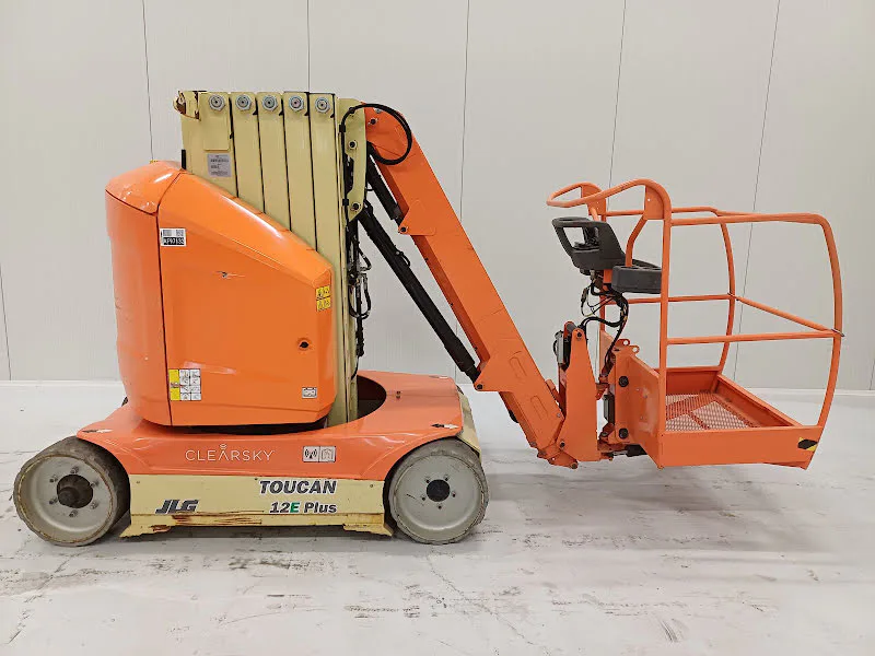 Jlg TOUCAN 12E PLUS 2020 - Personenhoogwerker afbeelding 2 miniatuur