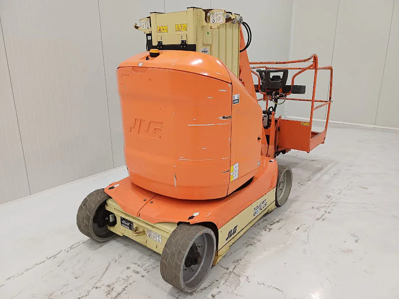Jlg TOUCAN 12E PLUS 2021 - Personenhoogwerker afbeelding 3 miniatuur