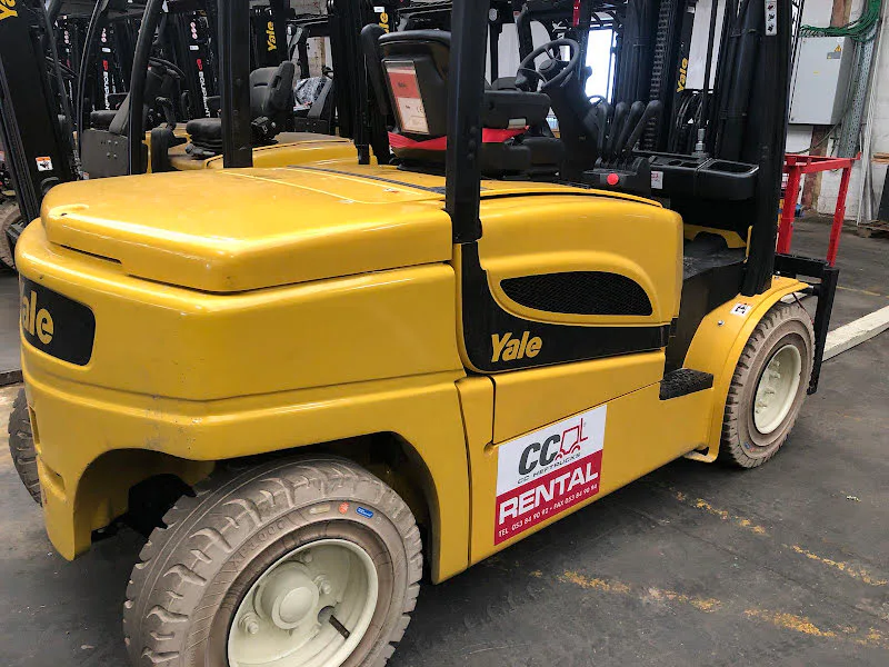 Yale ERP55VM6 2023 - Carrello elevatore elettrico immagine 2 miniatura