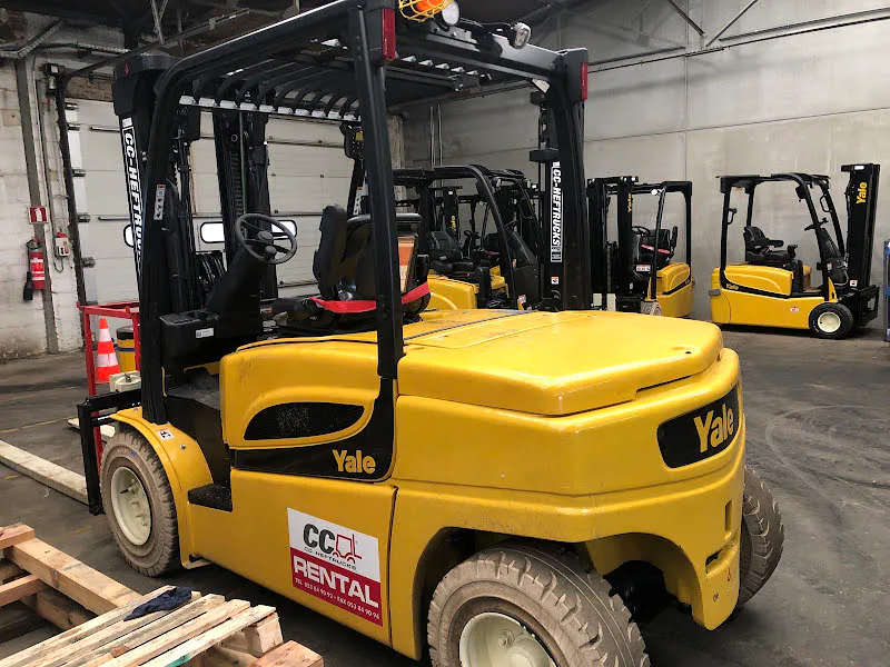 Yale ERP55VM6 2023 - Carrello elevatore elettrico immagine 3 miniatura