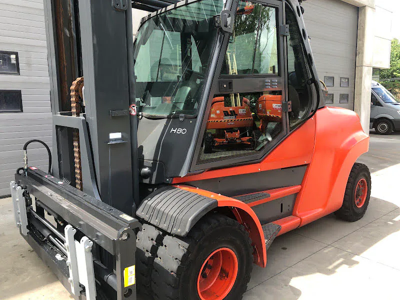 Linde H80/1100T 2013 - lpgtrucks zu verkaufen