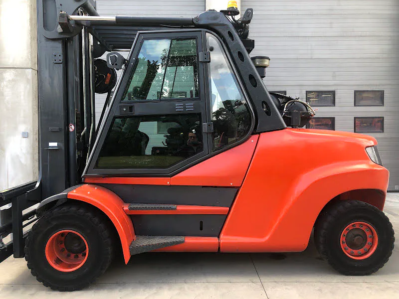 Linde H80/1100T 2013 - Carrello elevatore GPL immagine 2 miniatura