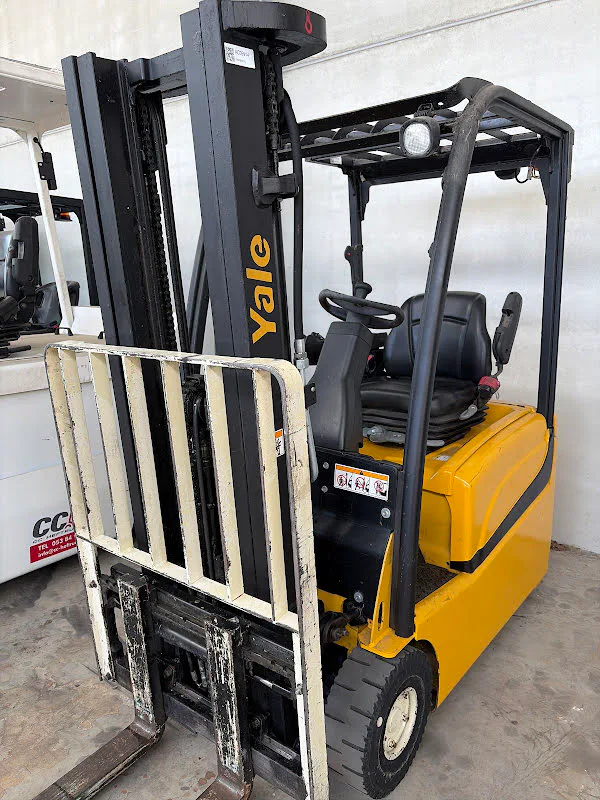 Yale ERP16VT 2017 - Carrello elevatore elettrico immagine 3 miniatura
