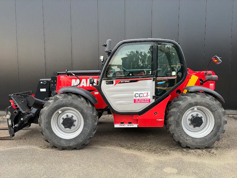 Manitou MT1033 EASY 75D ST5 S1 2022 - telehandlers zu verkaufen