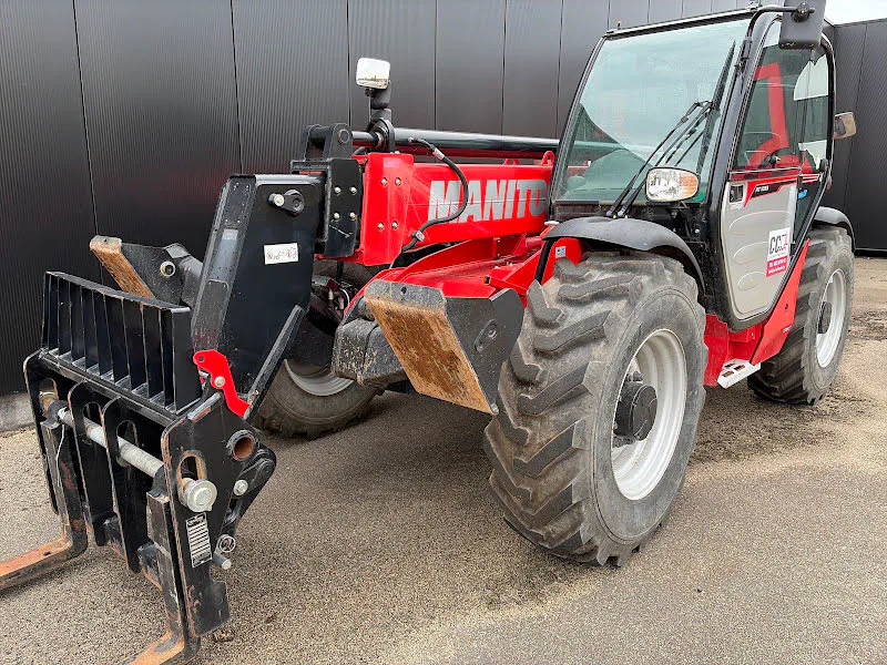 Manitou MT1033 EASY 75D ST5 S1 2022 - Teleskoplader Bild 3 Miniaturansicht