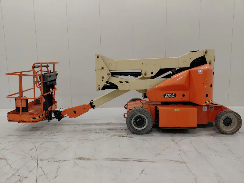 Jlg E400AN 2017 - Knikarmhoogwerker afbeelding 1