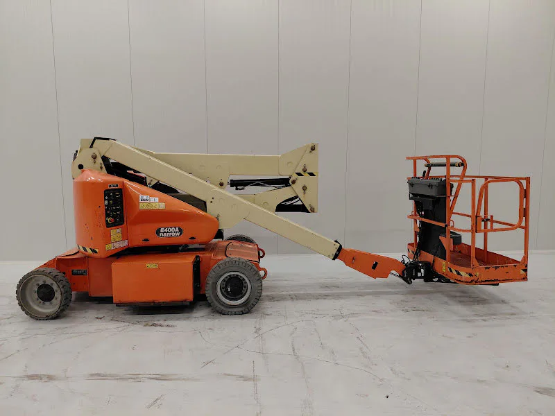 Jlg E400AN 2017 - Knikarmhoogwerker afbeelding 3 miniatuur