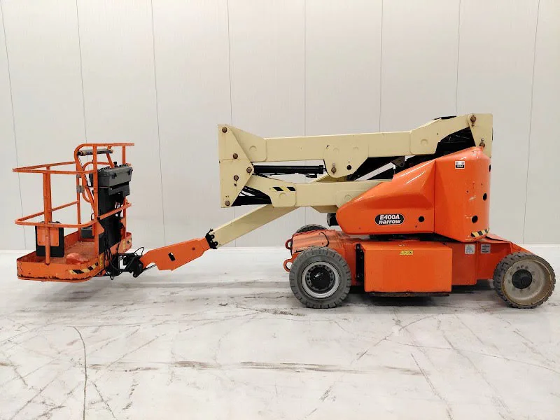 Jlg E400AN 2017 - articulatedboomlifts en venta