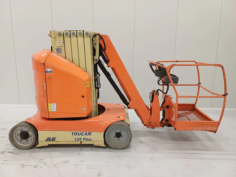 Jlg TOUCAN 12E PLUS 2020 - Personenhoogwerker afbeelding 2 miniatuur