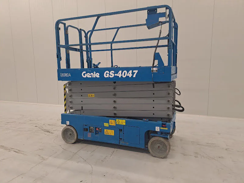 Genie GS-4047 2015 - Schaarhoogwerker afbeelding 3 miniatuur