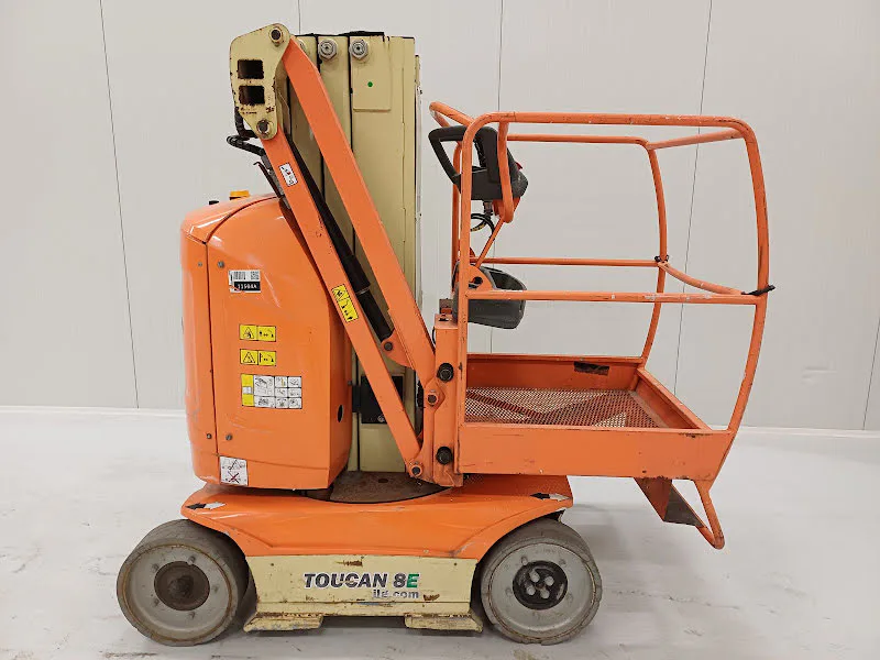 Jlg TOUCAN 8E 2016 - Personenhoogwerker afbeelding 3 miniatuur
