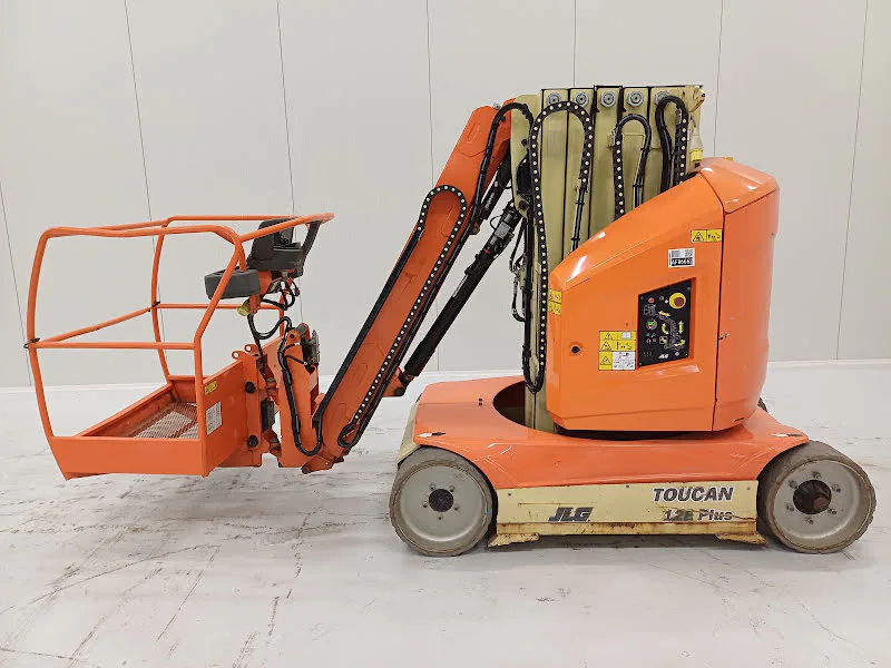 Jlg TOUCAN 12E PLUS 2020 - Personenhoogwerker afbeelding 1