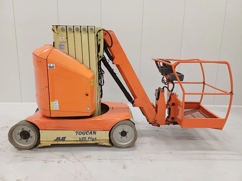 Jlg TOUCAN 12E PLUS 2020 - Personenhoogwerker afbeelding 3 miniatuur