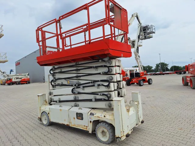 Pb S171-12 ES 2014 - Plataforma de tesoura imagem 2 miniatura