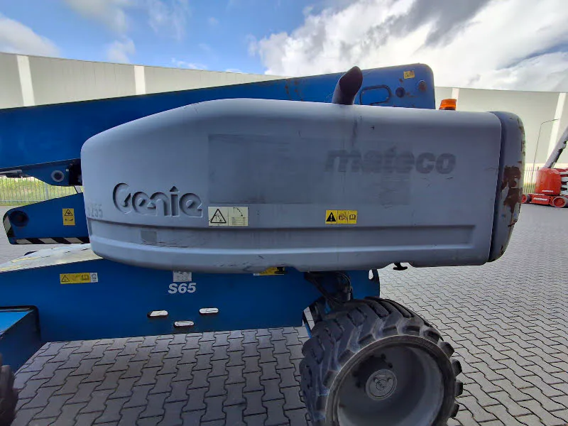 Genie S-65 2014 - telescopicboomlifts na prodej