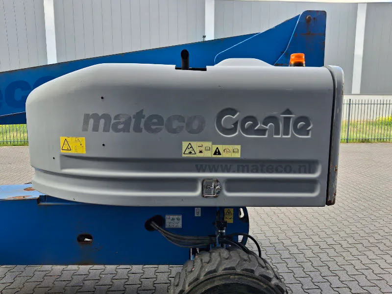Genie S-45 2014 - telescopicboomlifts na prodej