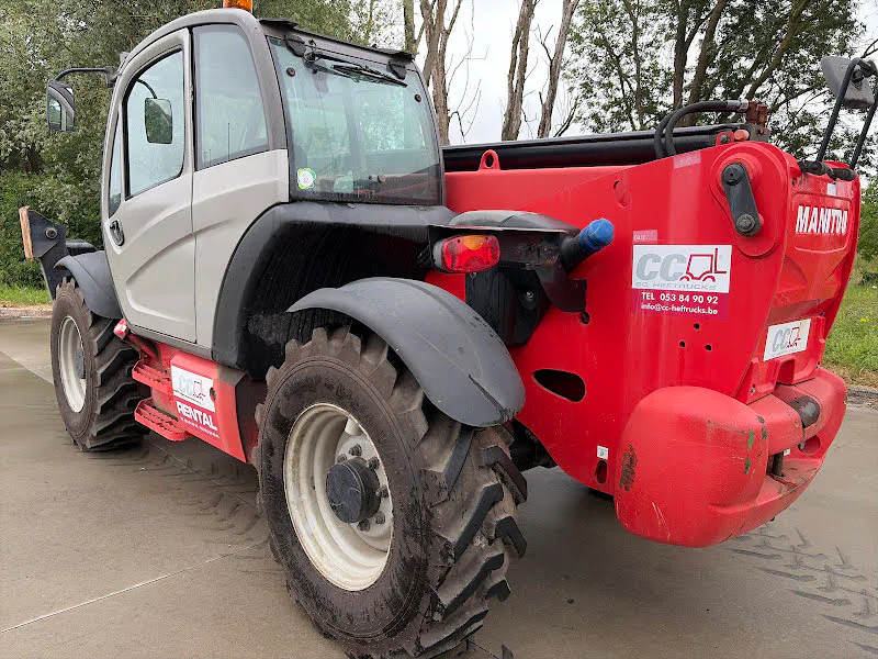 Manitou MT1840 PRIVILEGE 2020 - Sollevatore telescopico immagine 3 miniatura