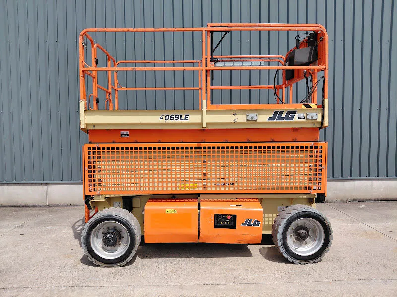Jlg 4069LE 2016 - Schaarhoogwerker afbeelding 1