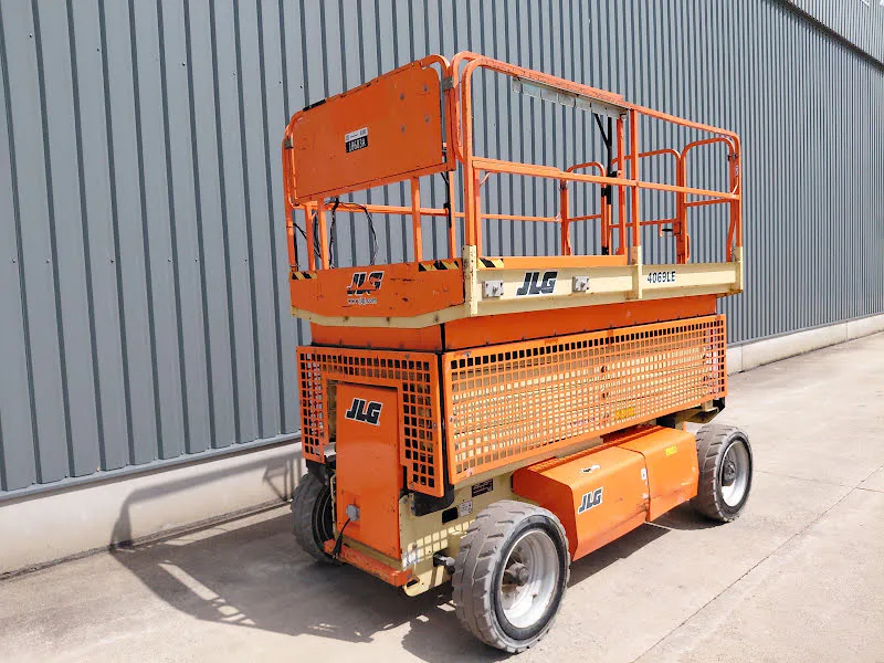 Jlg 4069LE 2016 - Schaarhoogwerker afbeelding 2 miniatuur