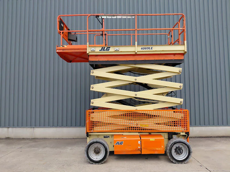 Jlg 4069LE 2016 - Schaarhoogwerker afbeelding 3 miniatuur