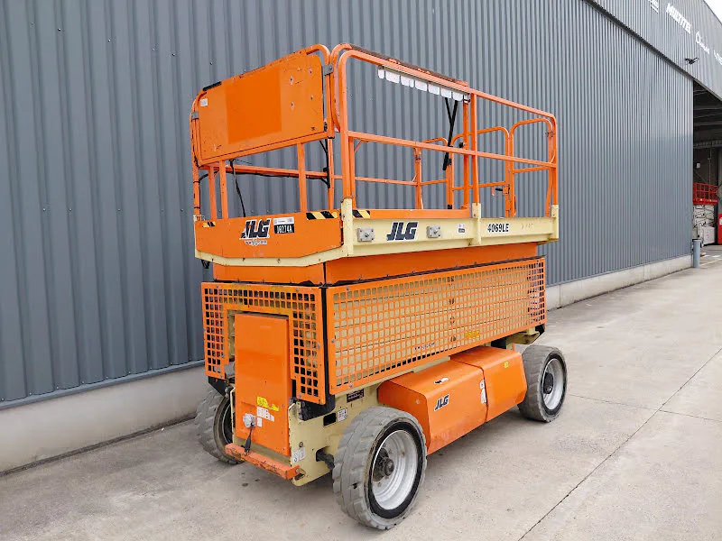 Jlg 4069LE 2016 - Schaarhoogwerker afbeelding 3 miniatuur