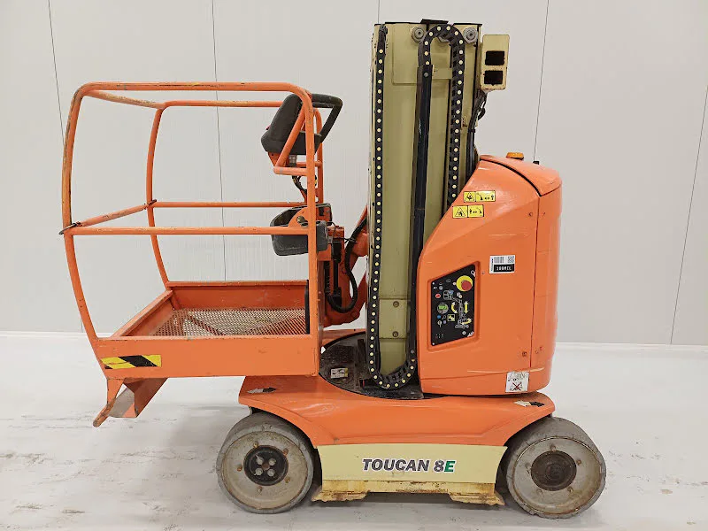 Jlg TOUCAN 8E 2012 - Personenhoogwerker afbeelding 1