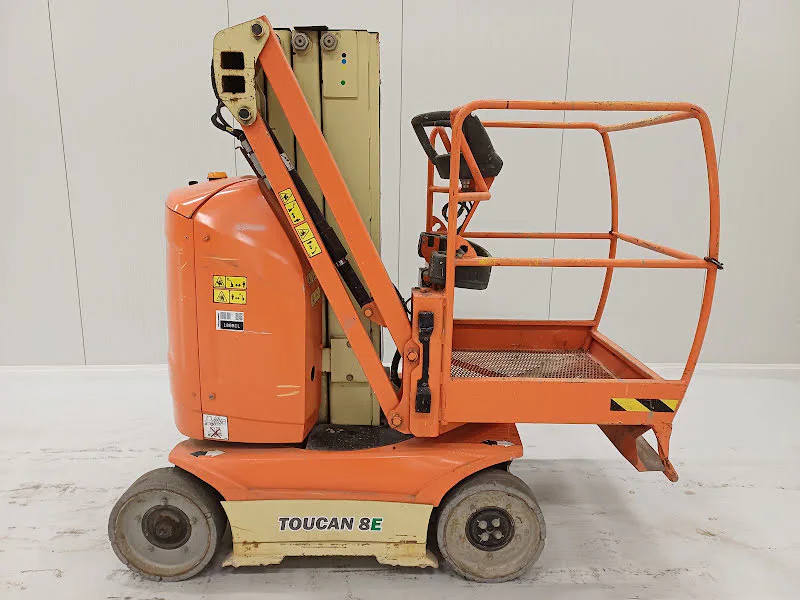 Jlg TOUCAN 8E 2012 - Personenhoogwerker afbeelding 3 miniatuur