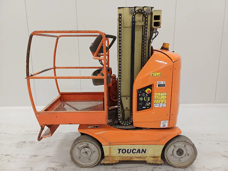Jlg TOUCAN 8E 2012 - Personenhoogwerker afbeelding 1