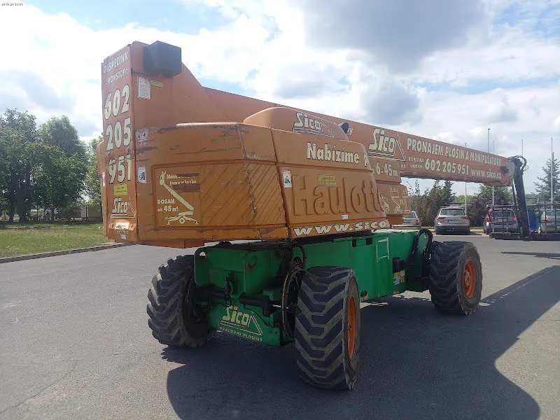 Haulotte H43 TPX 2008 - telescopicboomlifts for sale