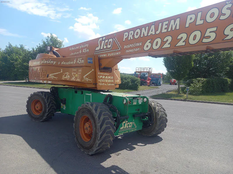 Haulotte H43 TPX 2008 - Telescopic boom lift image 2 thumbnail