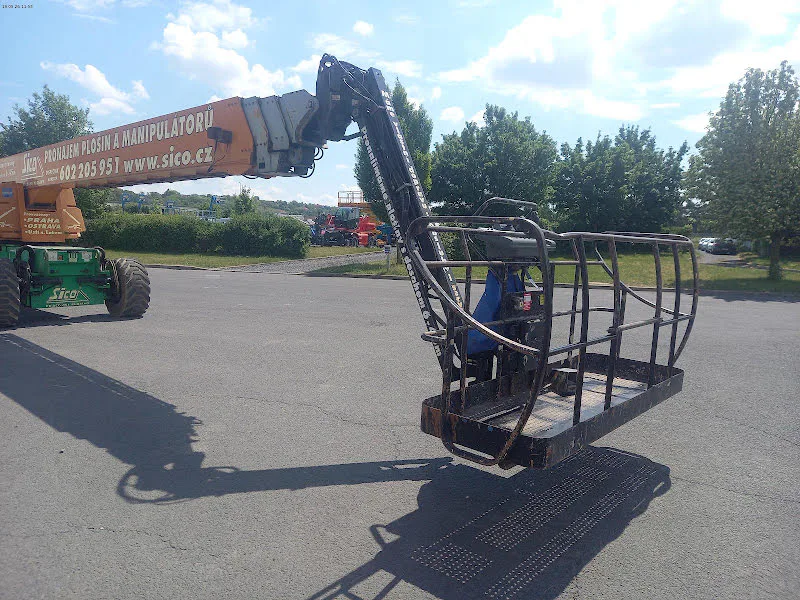 Haulotte H43 TPX 2008 - Telescopic boom lift image 3 thumbnail