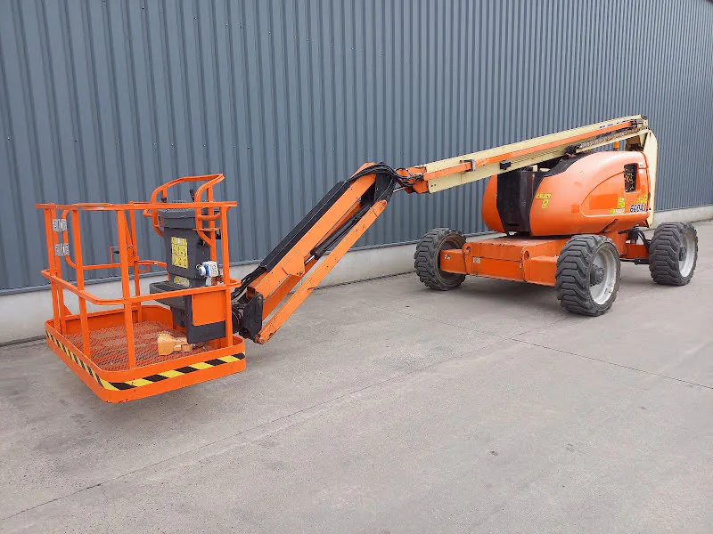 Jlg 600AJ 2014 - Knikarmhoogwerker afbeelding 1