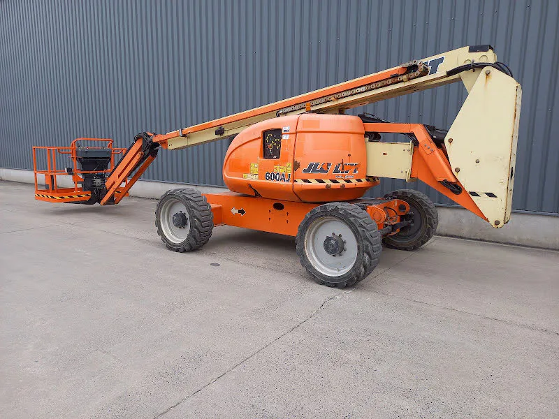 Jlg 600AJ 2014 - Knikarmhoogwerker afbeelding 2 miniatuur
