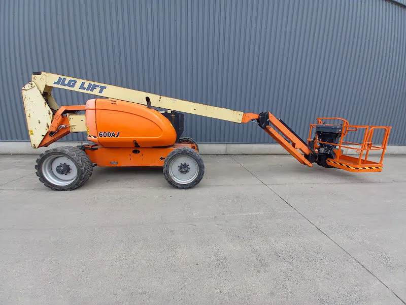 Jlg 600AJ 2014 - Knikarmhoogwerker afbeelding 3 miniatuur