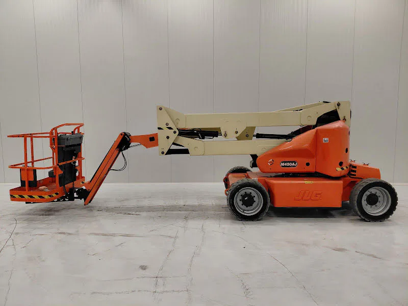 Jlg M450AJ 2014 - Knikarmhoogwerker afbeelding 1