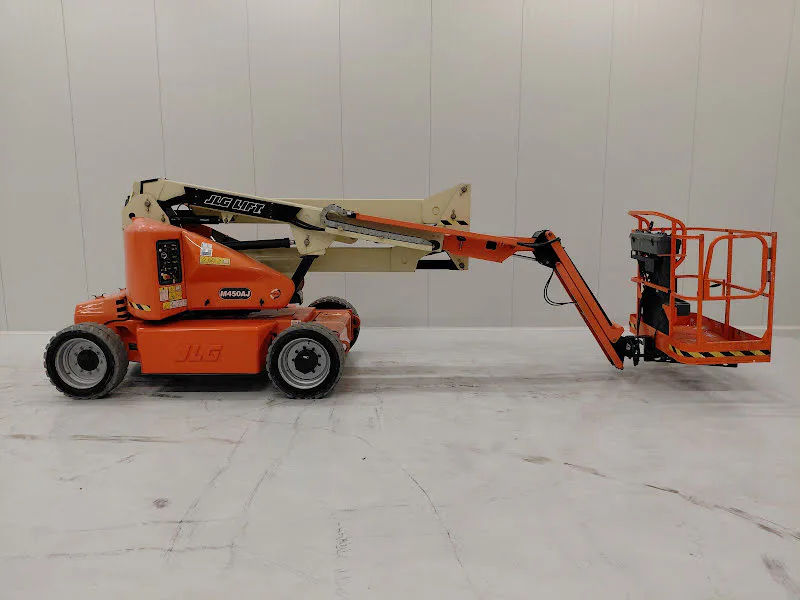Jlg M450AJ 2014 - Knikarmhoogwerker afbeelding 3 miniatuur