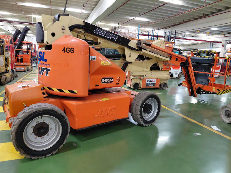Jlg M450AJ 2013 - Knikarmhoogwerker afbeelding 1