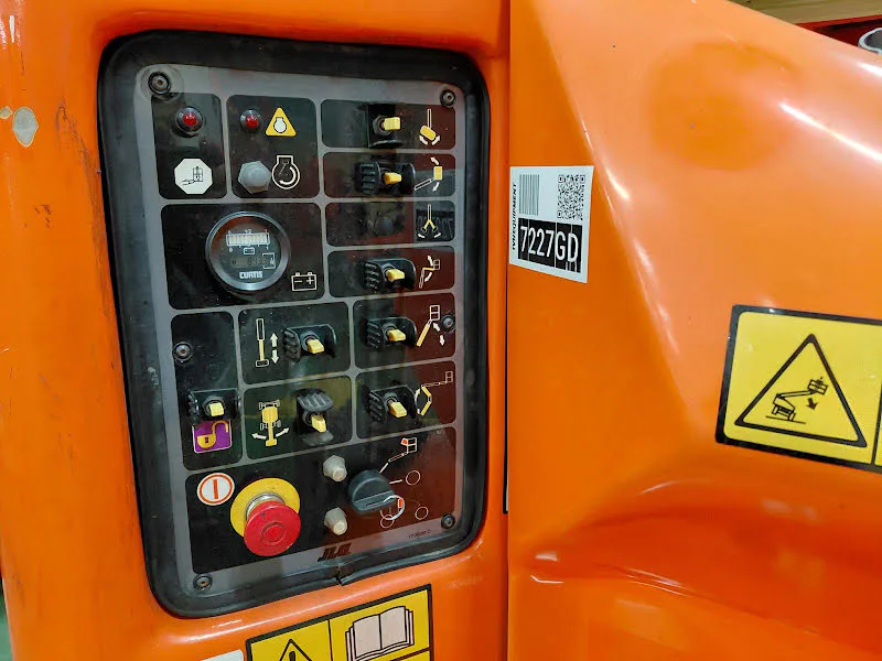 Jlg M450AJ 2013 - Knikarmhoogwerker afbeelding 3 miniatuur
