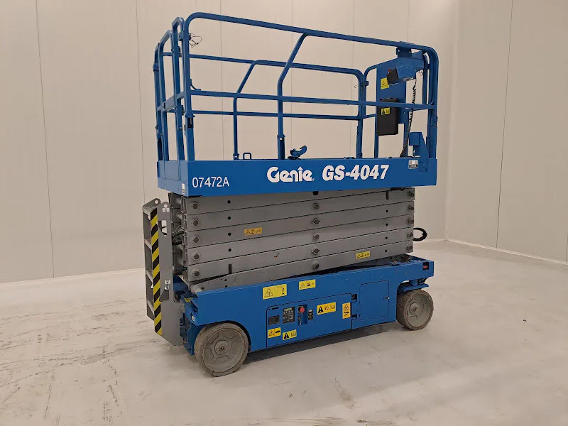 Genie GS-4047 2015 - Schaarhoogwerker afbeelding 2 miniatuur