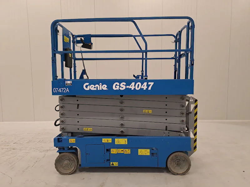 Genie GS-4047 2015 - Schaarhoogwerker afbeelding 3 miniatuur