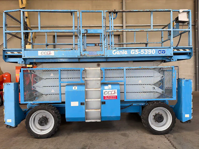Genie GS-5390 2003 - Piattaforma a forbice immagine 2 miniatura
