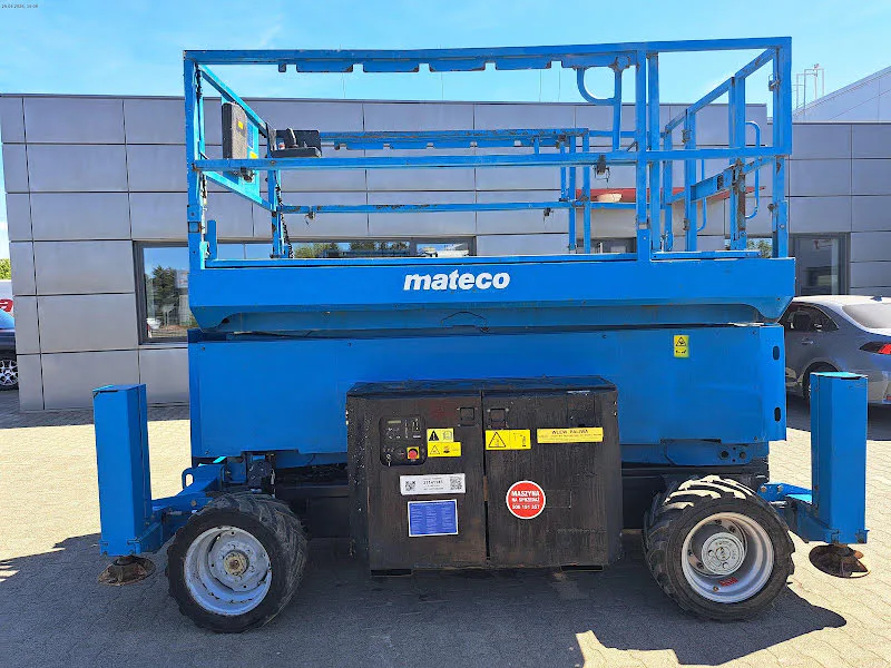 Genie GS-4069 RT 2014 - scissorlifts na prodej